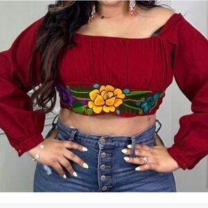 Rosalia long sleeve by Guaraxez